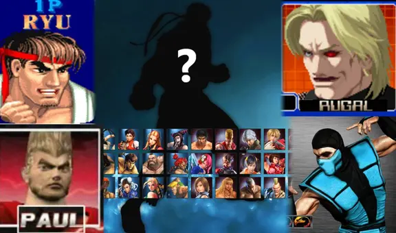 Tekken, Street Fighter, Mortal Kombat y KOF en uno solo: el mayor crossover de juegos de pelea