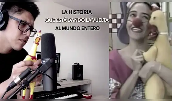 Tito Silva Music lanza remix de la historia del pollo que contó Pedro Castillo