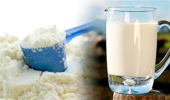 Leche en polvo: ¿es dañina para la salud? ¿qué son las mezclas lácteas?   