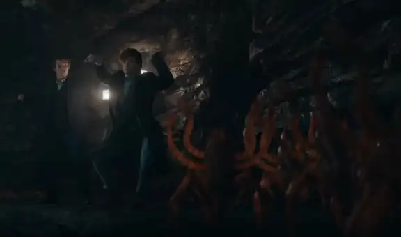 El divertido baile de Eddie Redmayne para “Animales Fantásticos 3″