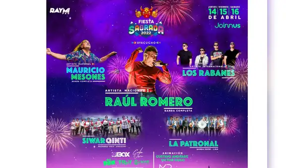 Ayacucho volverá a vibrar con la Fiesta Sagrada