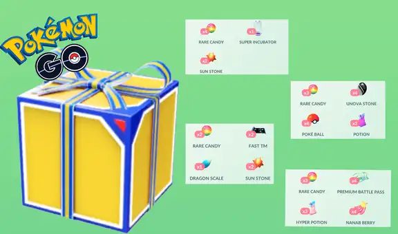 Pokémon GO: truco para mejorar las recompensas del pack gratuito diario
