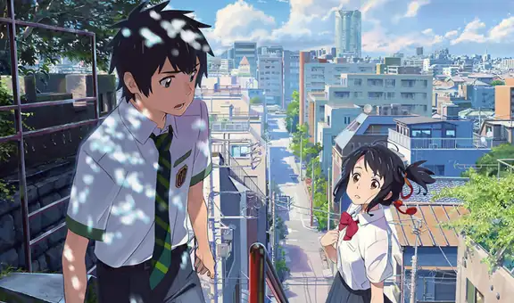 “Your name”: Taki y Mitsuha se reencuentran este 8 de abril