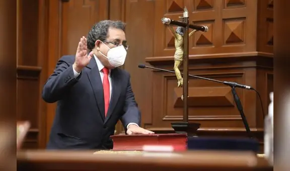 Luis Picón solicitó unirse a bancada de Podemos Perú