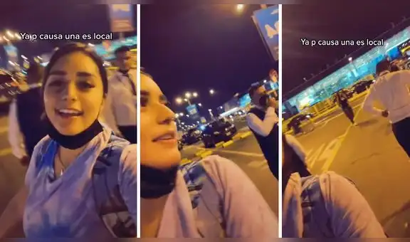 Peruana sale del aeropuerto y se indigna al saber que taxistas le iban a cobrar en dólares