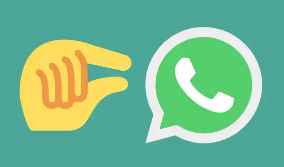 WhatsApp: ¿qué significa el emoji de la mano pellizcando y cuándo debes usarlo?