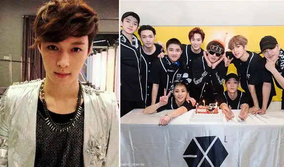¿Lay seguirá en EXO?: Yixing no renueva contrato con SM Ent. y dedica canción al grupo