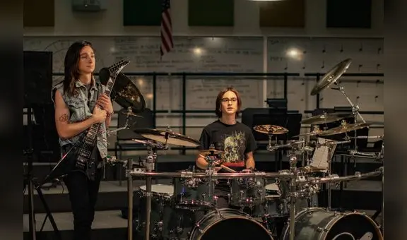 “Metal lords”: las 4 estrellas del metal que aparecen en la nueva película de Netflix