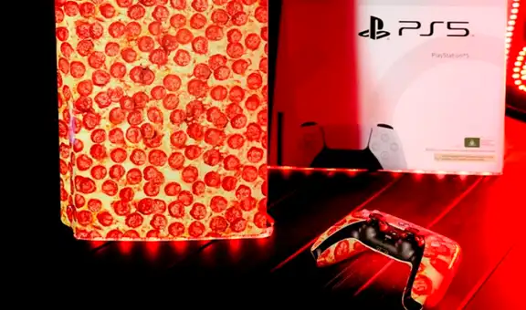 ¿PS5 de pizza? Las ediciones especiales más raras y feas de PlayStation que existen en el mundo