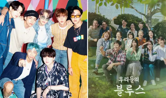 BTS en “Our blues”, cap. 1: integrantes hicieron una curiosa aparición en el k-drama