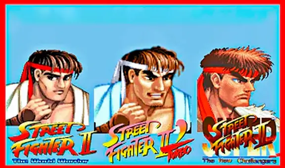 ¿Por qué Capcom lanzó tantas versiones de Street Fighter II y cuáles son sus diferencias?