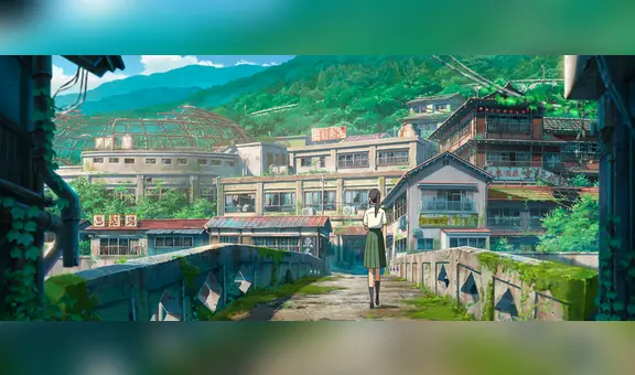 “Suzume no Tojimari”: revelan visual y PV de la nueva película de Makoto Shinkai