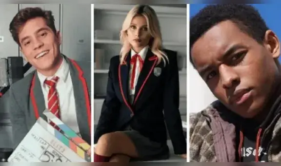 “Élite 5″, nuevos personajes: conoce a Isadora, Iván, Cruz y Bilal