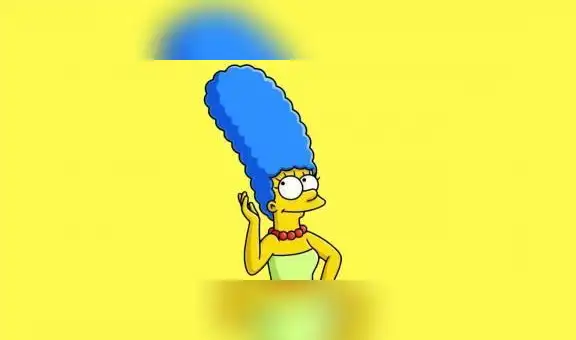 “Los Simpson”: conoce el secreto que oculta el cabello de Marge