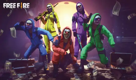 Free Fire: los códigos del 10 de abril para canjear diamantes, skins y otros premios gratis