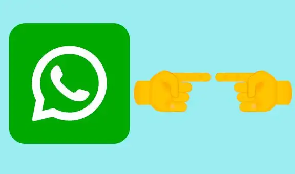 WhatsApp: ¿qué significa el emoji de los dedos apuntándose y cuándo debes usarlo?