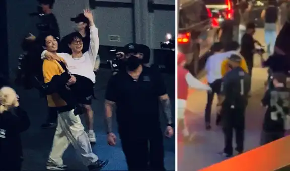 BTS: Jungkook cargó a Jimin tras concierto y momento ‘Jikook’ se hizo viral