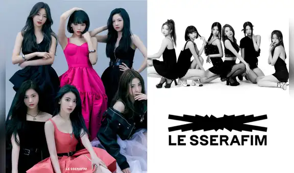 LE SSERAFIM de HYBE: quiénes son las integrantes del grupo femenino