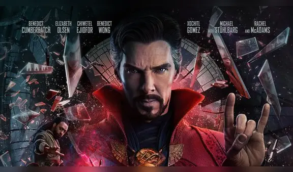 “Doctor Strange 2″ le ganó a “The Batman”: cinta de Marvel es la más taquillera en lo que el 2022