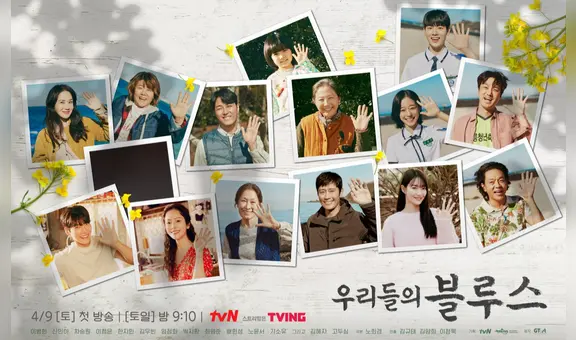 “Our blues” sorprende a fans del K-drama