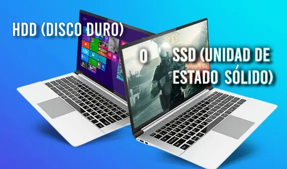¿Por qué ya no es recomendable comprar una laptop con disco duro HDD?