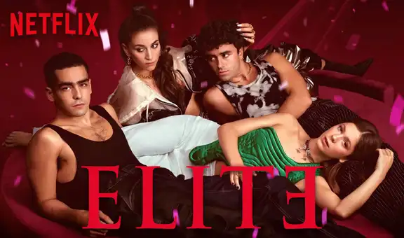 “Élite”: no acabará pronto, “mínimo 10” temporadas, adelanta creador de la serie de Netflix