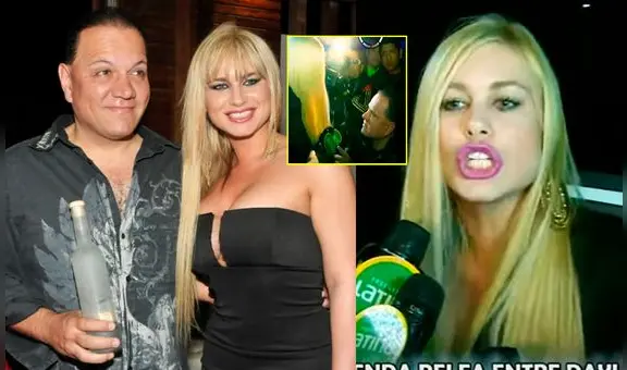 “¿Tú quieres show?”: el día que Dailyn Curbelo y Mauricio Diez Canseco hicieron tremendo escándalo