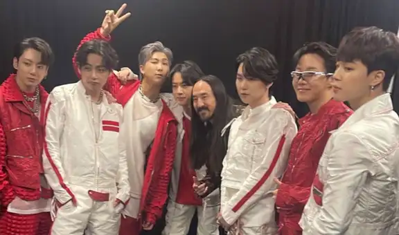 BTS: Steve Aoki comparte cómo se vivió el backstage del concierto “PTD on stage en Las Vegas”