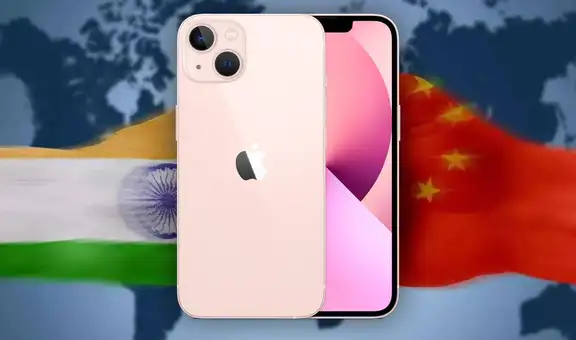 iPhone: Apple quiere dejar de depender de China y comienza a fabricarlos en India
