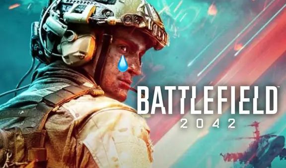 ¿Juego muerto? Battlefield 2042 tiene menos de 1.000 jugadores simultáneos