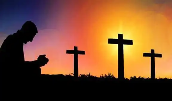Viernes Santo: hermosas imágenes con mensajes de reflexión para compartir por WhatsApp de Semana Santa