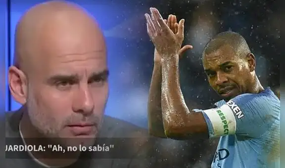 Jugador de City anuncia que dejará el club y Guardiola se entera en conferencia de prensa