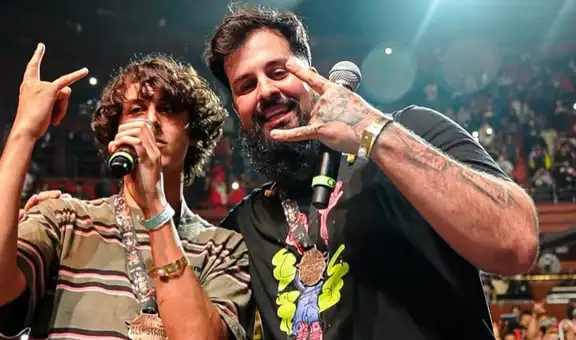 Jaze sobre Papo: “Le pregunté si quería hacer freestyle y me dijo que para eso había venido”