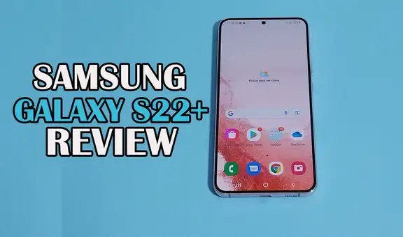 Samsung Galaxy S22+ review: lo bueno y lo malo del teléfono con Snapdragon 8 Gen 1