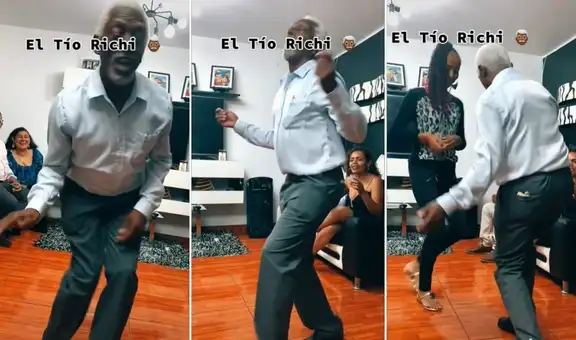 Adulto mayor saca los ‘pasos prohibidos’ y baila una salsa que causa furor en TikTok