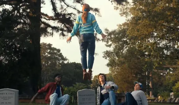 “Stranger things 4″: ¿por qué Max flota en el nuevo tráiler?