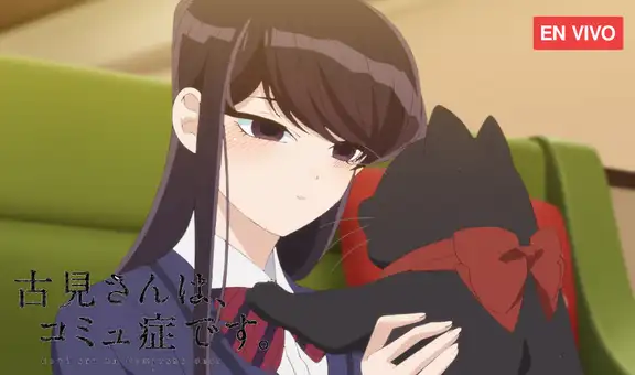 “Komi-san wa, komyushou desu 2″, capítulo 2: ¿dónde y cómo ver el lanzamiento del anime?