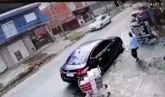 Comerciante mata a balazos a ladrón que le robó huevos de Pascua y termina detenido