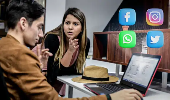 ¿Si uso mis redes sociales personales durante el horario de trabajo pueden despedirme?