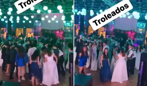 DJ hace reír a miles en TikTok al trolear a unos jóvenes con “La Macarena”