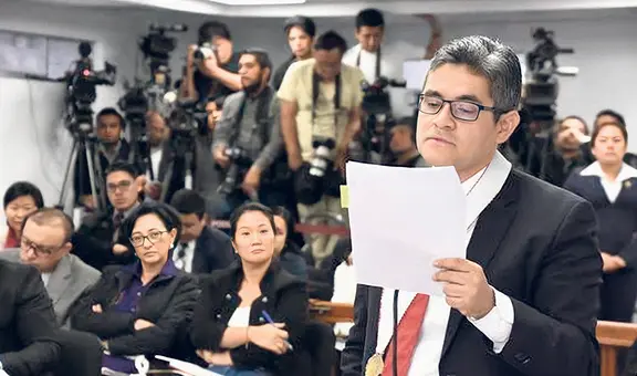 Fiscal Domingo Pérez no aprobó examen de la JNJ para convertirse en juez superior