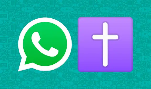 WhatsApp: truco permite cambiar el ícono verde por una ‘cruz morada’ durante Semana Santa