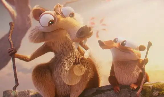 Scrat regresa a “La era del hielo”: ardilla y su hijo llegan a Disney+ con nueva serie