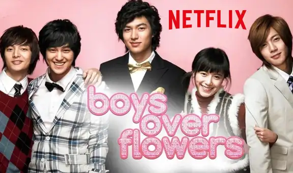 “Boys over flowers”: escena perdida con Lee Min Ho y Ku Hye Sun que pocos fans vieron