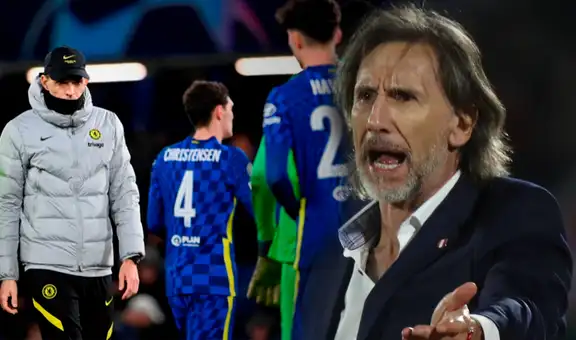 Gareca criticó el sistema defensivo de Tuchel: “No puedes dejar solo a Benzema”