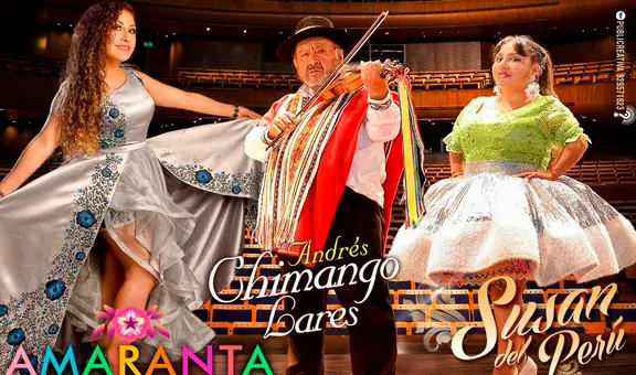 Andrés ‘Chimango’, Amaranta y Susan del Perú se unen para rendir homenaje a mamá en su día