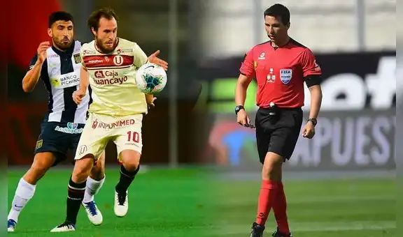 ¿Quiénes serán los árbitros del Alianza Lima vs. Universitario por la Liga 1?