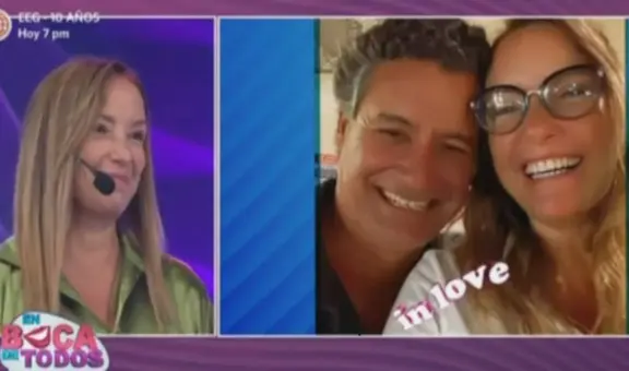 Marisol Aguirre revela que está enamorada: “Estoy contenta, es un churro”