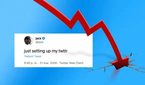 Usuario quiso vender el primer tuit de la historia en cifra millonaria, pero le ofrecen 6 dólares