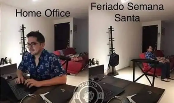Semana Santa 2022: estos son los memes más divertidos que circulan en las redes sociales